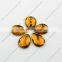 DZ-1033 crystal ab color flat back glass stones for jewelry