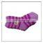 100% polyester fuzzy socks