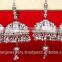 Antique jewelry jhumka earrings exporter, fashion jewellery chandeliers manufacturer