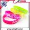 Good quality multicolor diy wristband for music theme gifts