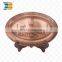 3D custom tourist country souvenir metal embossing plate