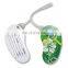 aluminum travel luggage tags