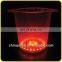 led flashing ice bucket for wedding dress