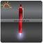 ShenZhen factory hot selling good quality flashing ball pen as gift sample is free