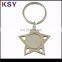 Classic Elements Star Engraved Keychains for sale