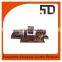 2016 New Style Executive Leather Office Table Accessories