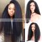 Good Quality Kinky Straight Virgin Brazilian Human Hair Wig brazilian hair wigs for black women