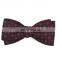 Wholesale hand made gemstone gala 100% silk bow tie
