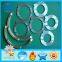 Bimetal thrust washers,Bimetallic thrust washers,Thrust washers,Crankshaft thrust washer,Engine thrust washer