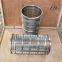 stainless steel 304/316/316L wedge wire screen filter cartridge