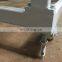 Glass transfer table with universal wheels, glass conveyor