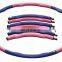 110cm plastic magnetic ball hula hoop