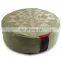 Buckwheat Removable Round Portable Linen Kneeling Meditation Cushion
