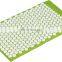 Folding Eco-friendly Healthy Acupressure Mat And Pillow Set