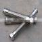 China factory high quality best price 1/2 Inch SS304 Stainless Steel Flexible Braided Metal Hose for Steam