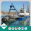 Small sand dredger ship with output 3500cbm