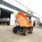 4X4 3ton FCY30R garden mini dumper with side tipping