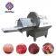 Automatic beef pork meat slicing machine with portioning function