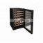 Popular Glass Door Touch Screen Control Wine Cooler