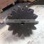 JS200 Swing Gearbox Parts 05903869 shaft pinion 14 teeth