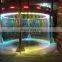 Tourism advertisement water printing curtain fountain ornaments
