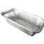100 Pack  Disposable Aluminum Foil Pans (No Cover),Thick Aluminum Foil Pans/Box for Cooking,Baking,Storage
