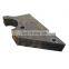 high precise metal sheet fabrication steel sheet metal components price per pc