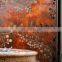 Rustic Weathering Corten A Steel Metal Craft Laser Cut Wall Art