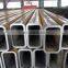 S235JR rectangular hollow section A53 black steel welded steel tubes