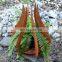 Corten Steel Planters/Pot Plant Holders