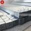 properties square tube 20x20 25x25 40x40 50x50 60x60 20x40 30x50 40x60 150x150 galvanized steel rectangular pipe
