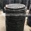 High quality cast ductile iron casting manhole cover price