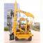 Hydraulic static drop hammer mini ground screw pile driver sunward