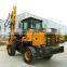 hydraulic mini ground screw driving machine Steel Sheet pile driver