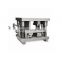 4-6 molds pneumatic flush door hot press machine for punch aluminum window and