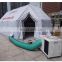Electrical power source air conditioner for Tent portable