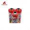 wholesale mini fire fight car foam fire stop empty tin can