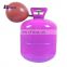 Disposable helium  tank with 99.99% helium gas for sale