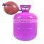 Party Balloons portable mini helium tank container