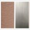PE/PVDF Brushed color coated aluminum sheet suppliers