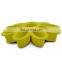 Thicken large silicone mold plate and oven with sun flower shape for cake baking