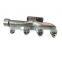 Diesel engine spare part metal 3943869 QSL manifold exhaust