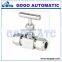 Top level Fast Delivery pic gauge brass needle valve