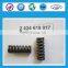 Pin Spindle 2 433 124 388 of injector Fuel injector spacer