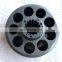 Hydraulic pump parts YC35-6 CYLINDER BLOCK for repair Yuchai excavator rotary motor Walking motor good quality