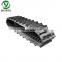 WORLD combine harvester spare parts rubber track