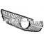 Silver Diamond Front Grille Grill 14-16 for Mercedes-Benz E Class W207 A207 C207