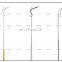 Number.1rated 6m pole led street lamp