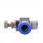 factory direct sale T type pneumatic component SL6-01/8-02/10-02 quick coupling for throttle valve