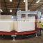 carrousel splitting machine